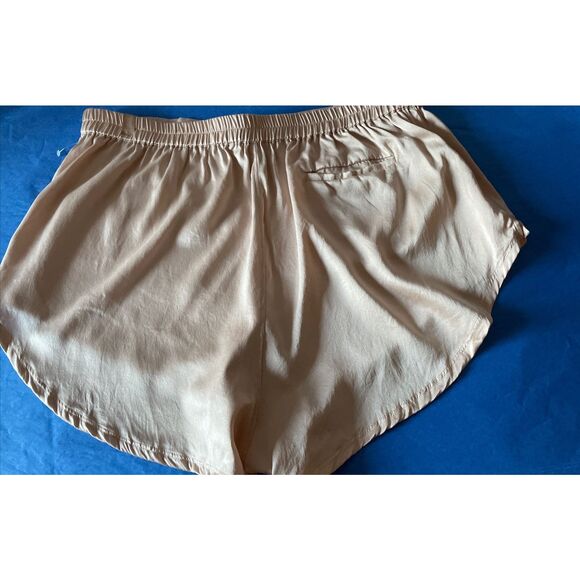 New Lunya Washable Silk Sleep Pajama Shorts in Delicate Pink size Large - Picture 7 of 7